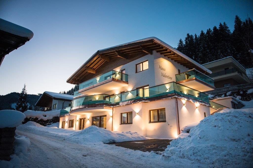 Villa Valentine Flachau Exterior foto